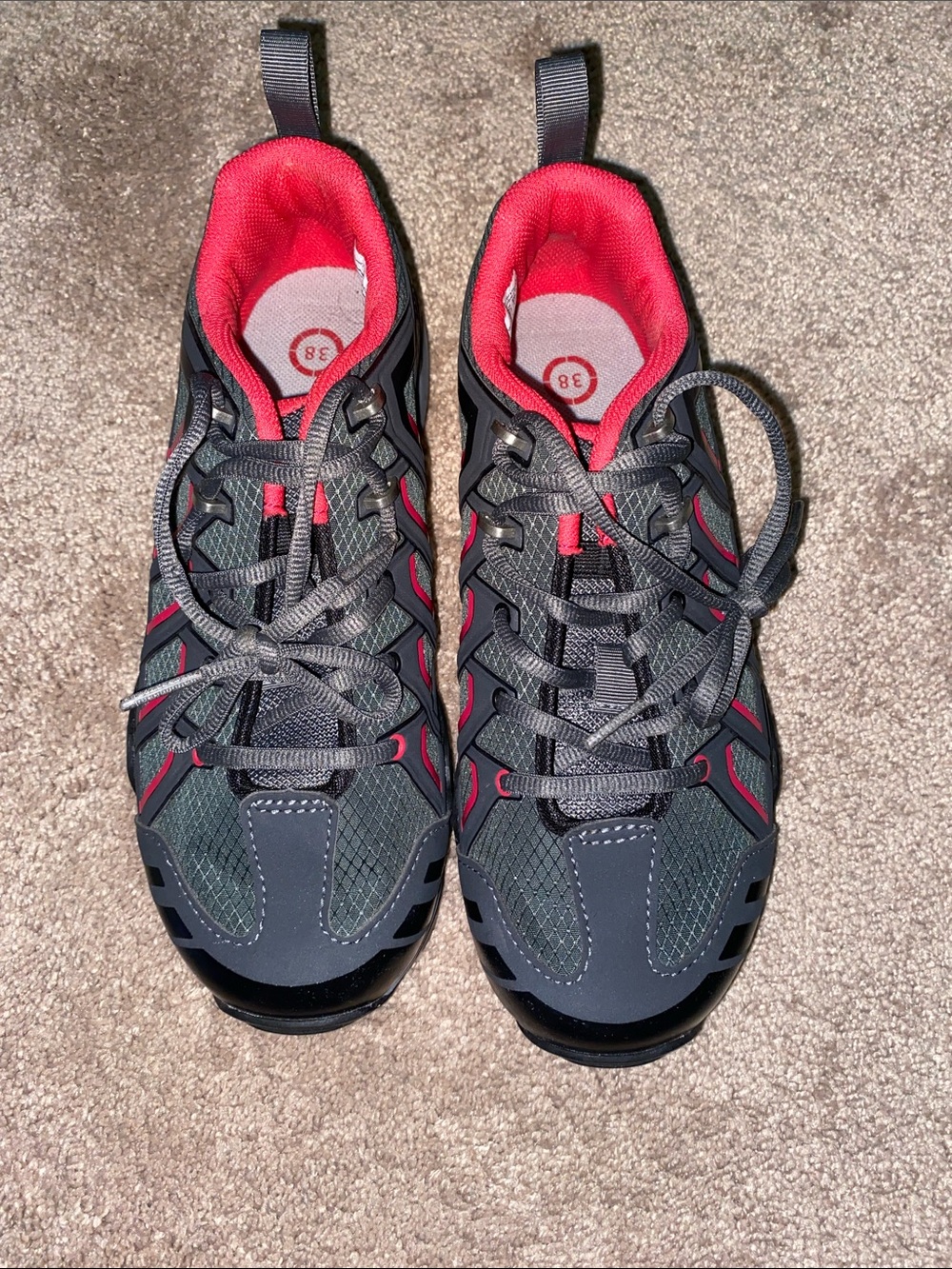 Shimano Gray and Pink Women’s cycling Shoes